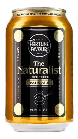 FortuneFavours–TheNaturalist:Bier-Bewertung&Test–BeerTasting