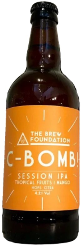 FoundationC-Bomb:Bier-Bewertung&Test–BeerTasting