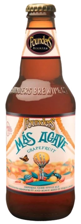 Founders–MasAgaveGrapefruit:Bier-Bewertung&Test–BeerTasting