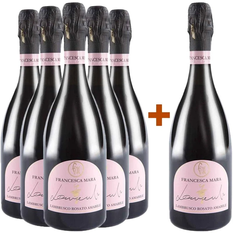FrancescaMara5+1PaketLambruscoRosatoReggianoDOC