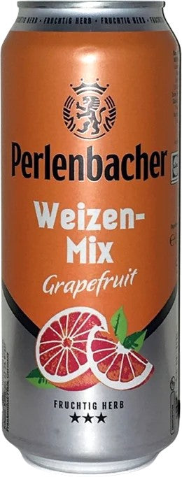 Frankenthaler–PerlenbacherWeizen-MixGrapefruit:Bier-Bewertung&Test–BeerTasting