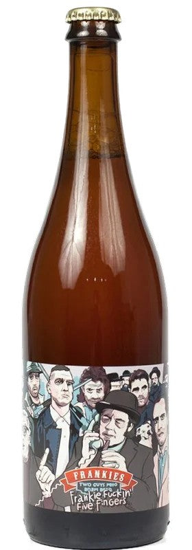 FrankiesFrankieFuckin’FiveFingers:Bier-Bewertung&Test–BeerTasting