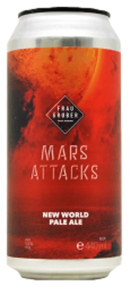 FrauGruber–MarsAttacks:Bier-Bewertung&Test–BeerTasting