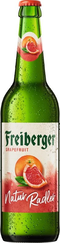 Freiberger–NaturRadlerGrapefruit:Bier-Bewertung&Test–BeerTasting