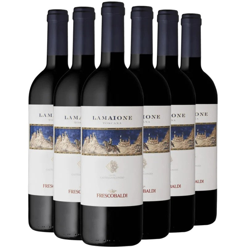 Frescobaldi6erPaketCastelGiocondoLamaioneToscanaIGP