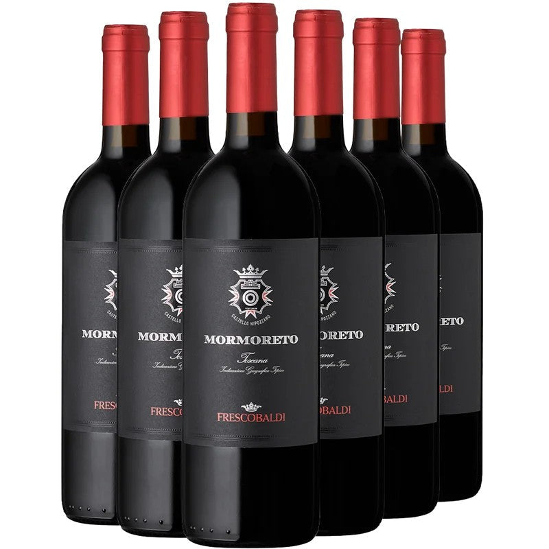 Frescobaldi6erPaketNipozzanoMormoretoToscanaIGP