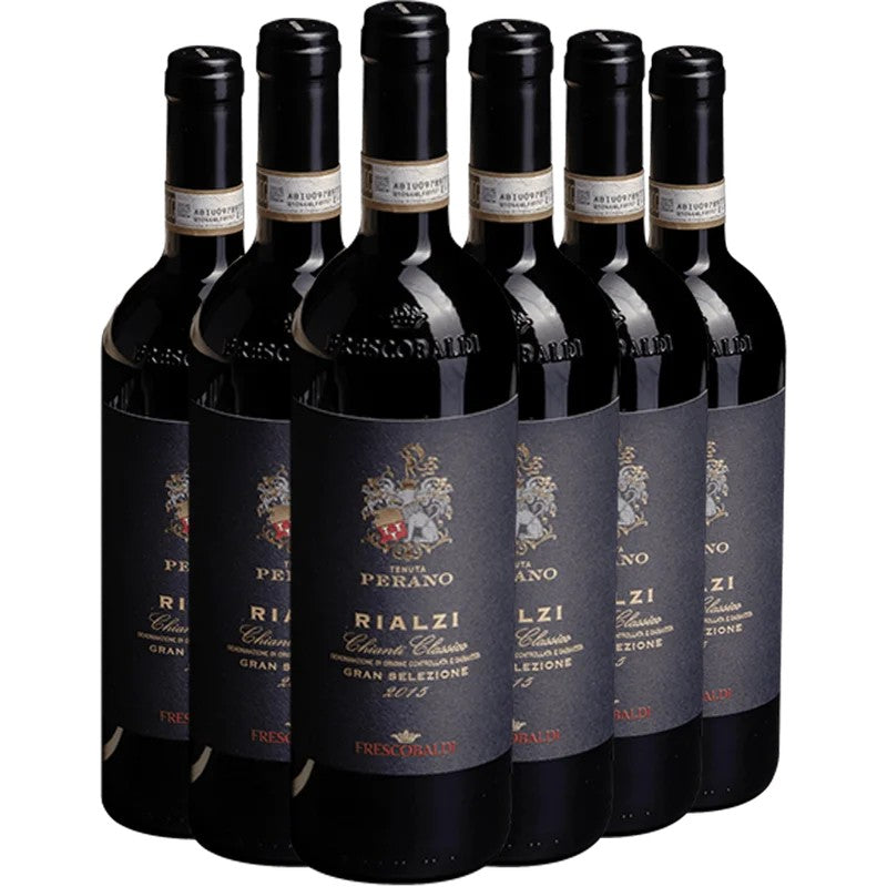 Frescobaldi6erPaketTenutaPeranoRialziGranSelectionChiantiClassicoDOCG