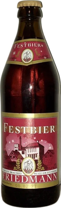 Friedmann–Festbier:Bier-Bewertung&Test–BeerTasting