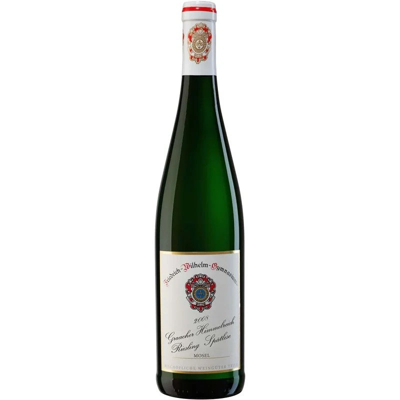 Friedrich-Wilhelm-GymnasiumRieslingSpätleseEdelsüß2008