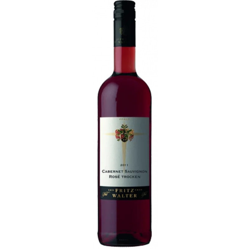 FritzWalterCabernetSauvignonRoséQbATrocken2011