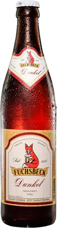 Fuchsbeck–Dunkel:Bier-Bewertung&Test–BeerTasting