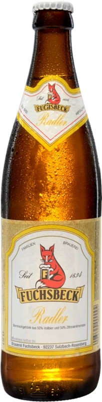 Fuchsbeck–Radler:Bier-Bewertung&Test–BeerTasting