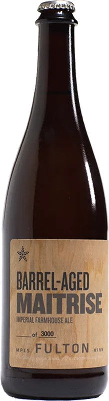 FultonBeerBARRELAGEDMAITRISE:Bier-Bewertung&Test–BeerTasting