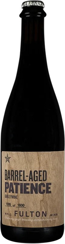 FultonBeerBARRELAGEDPATIENCE:Bier-Bewertung&Test–BeerTasting