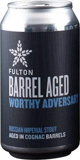 FultonBeerBARRELAGEDWORTHYADVERSARY(COGNAC):Bier-Bewertung&Test–BeerTasting