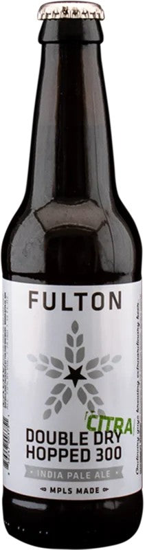 FultonBeerDOUBLEDRYHOPPED300:Bier-Bewertung&Test–BeerTasting