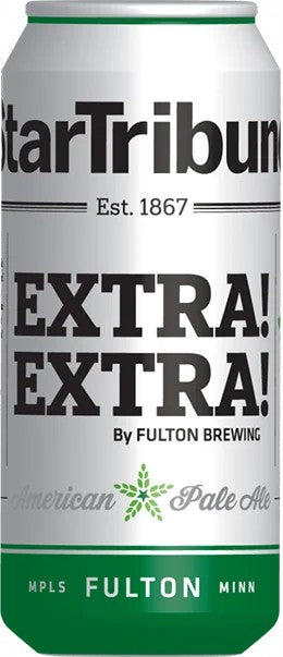 FultonBeerEXTRA!EXTRA!:Bier-Bewertung&Test–BeerTasting