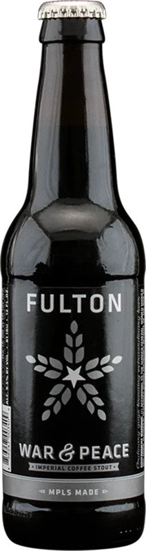 FultonBeerWARANDPEACE:Bier-Bewertung&Test–BeerTasting
