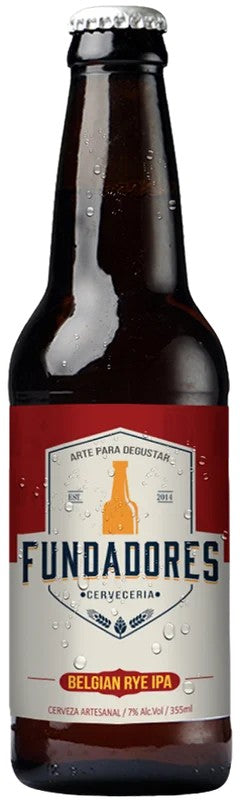 FundadoresBelgianRyeIPA:Bier-Bewertung&Test–BeerTasting