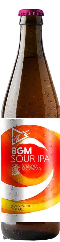FunkyFluid–BGMSourIPA:Bier-Bewertung&Test–BeerTasting