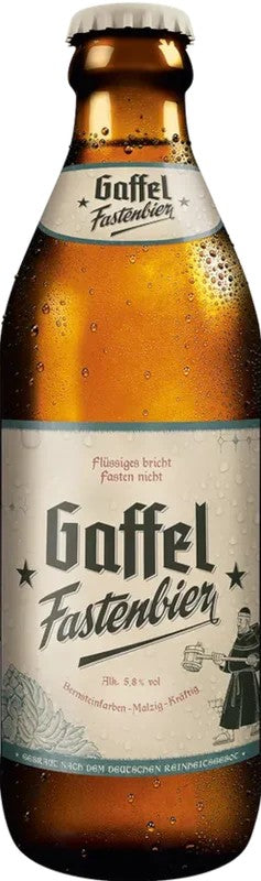 Gaffel–Fastenbier:Bier-Bewertung&Test–BeerTasting