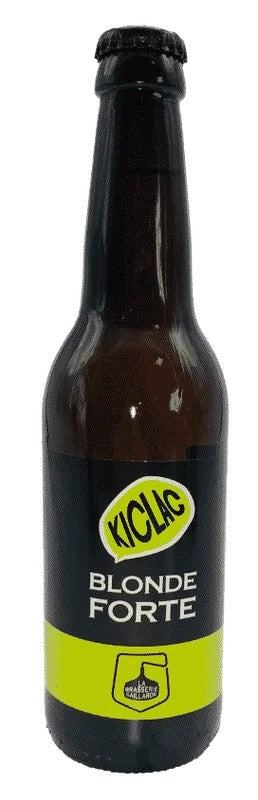 GaillardeKiclacBlondeForte:Bier-Bewertung&Test–BeerTasting