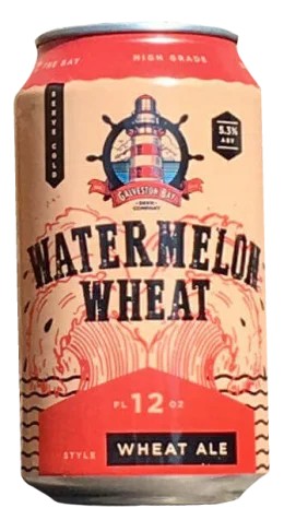 GalvestonBayBeerWatermelonWheat:Bier-Bewertung&Test–BeerTasting