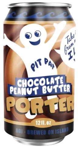 GalvestonIsland–PitPatChocolatePeanutButterPorter:Bier-Bewertung&Test–BeerTasting