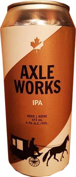 GananoqueAxleWorks:Bier-Bewertung&Test–BeerTasting