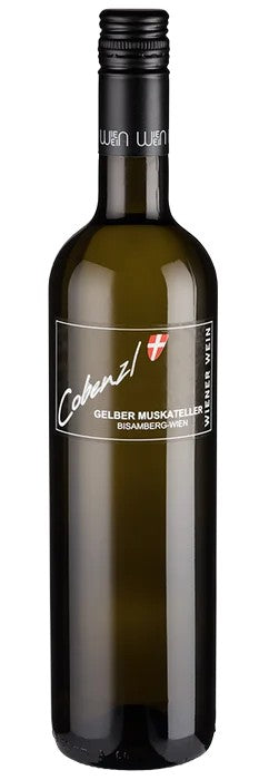 GelberMuskatellerBisamberg(Bio)2024vonCobenzl|weinfreunde.de