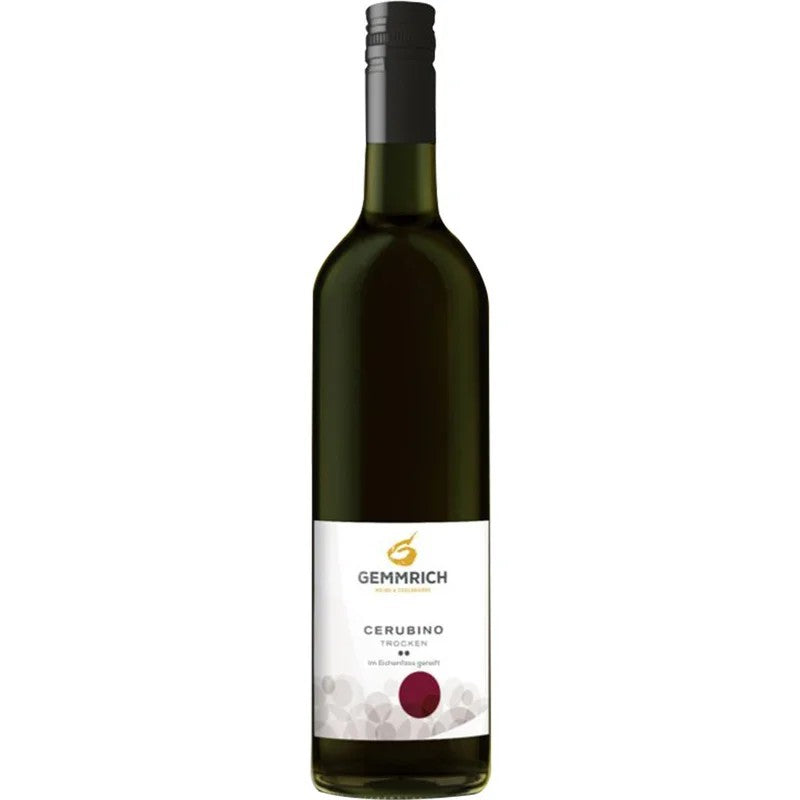 GemmrichCerubino(Eichenfass)–CuvéeCabernet᛫᛫trocken