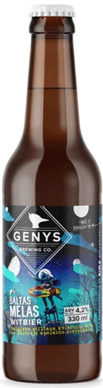 Genys–BaltasMelas:Bier-Bewertung&Test–BeerTasting