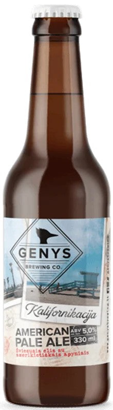 Genys–Kalifornikacija:Bier-Bewertung&Test–BeerTasting