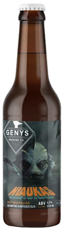 Genys–Niaukas:Bier-Bewertung&Test–BeerTasting