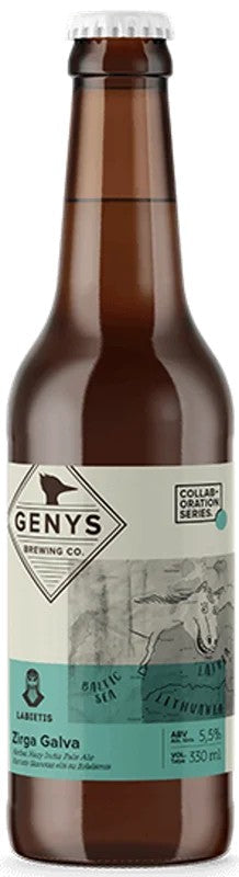 GenysZirgaGalva:Bier-Bewertung&Test–BeerTasting