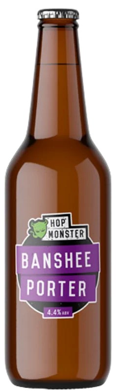 George’sBrewery–BansheePorter:Bier-Bewertung&Test–BeerTasting