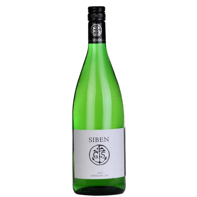 GeorgErbenSibenRiesling“2er”QbAtrockenBIO2012VDP