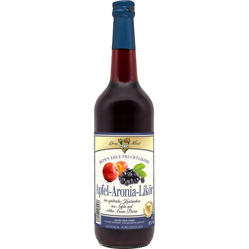 GeorgHeimScheinfeldApfel-Aronia-Likör07L