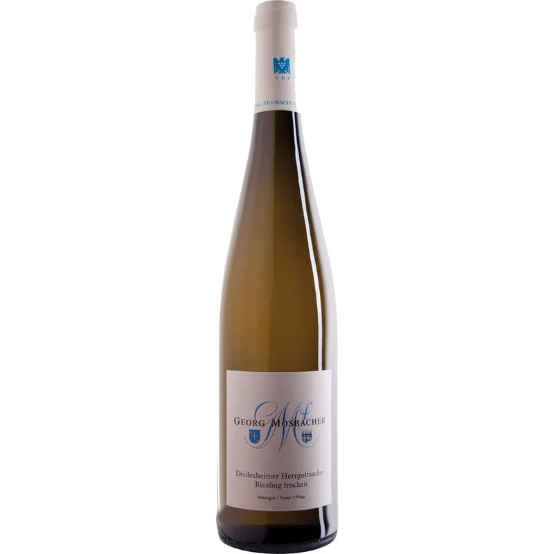 GeorgMosbacherDeidesheimerHerrgottsackerRieslingTrocken2013