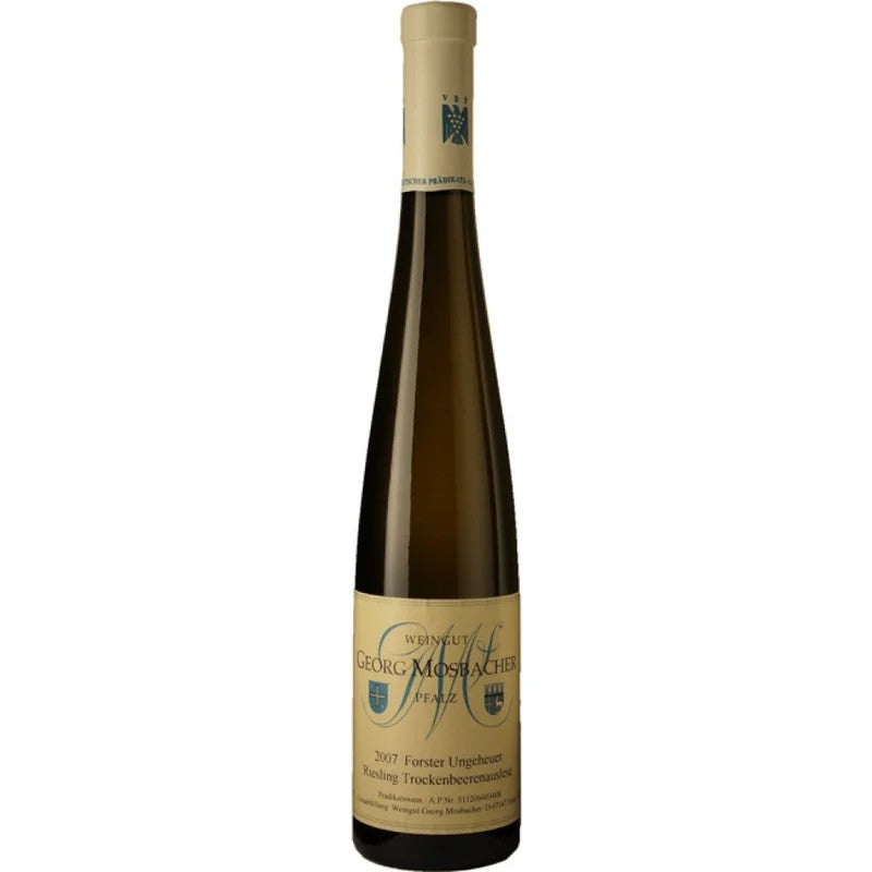 GeorgMosbacherRieslingTrockenbeerenauslese0375l2007VDP