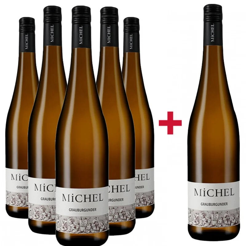 GernotMichel5+1GrauburgunderPaket