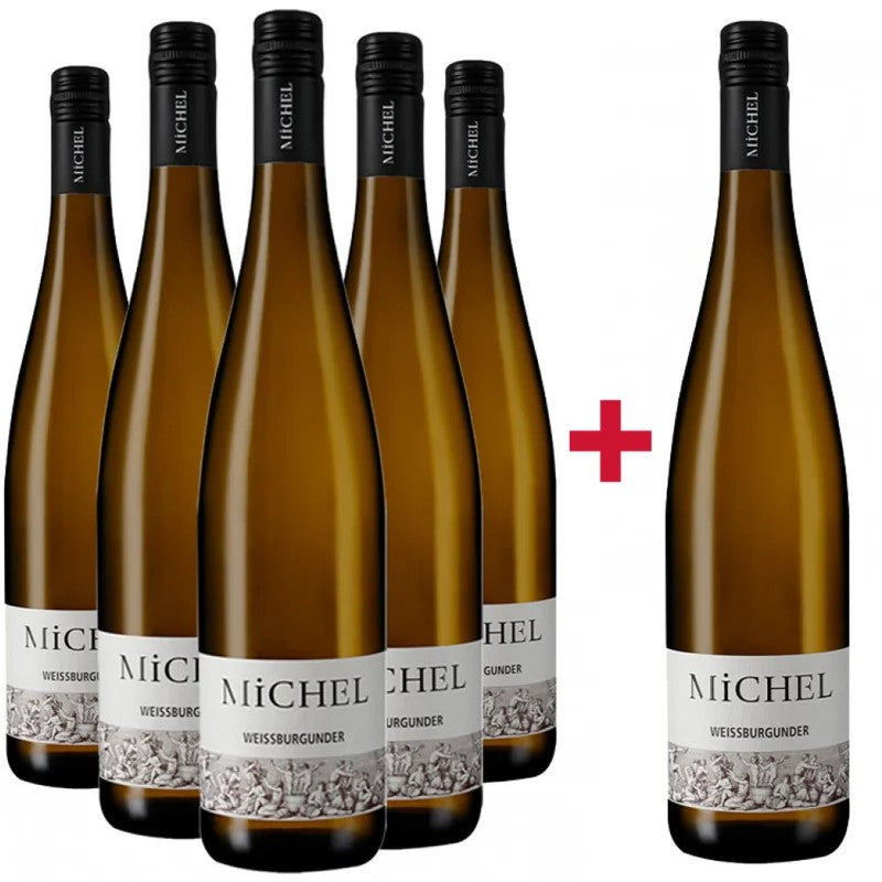 GernotMichel5+1WeissburgunderPaket