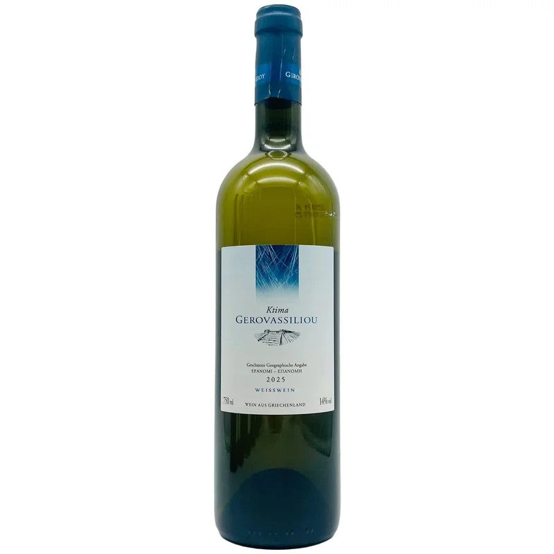 GerovassiliouWhite2024KtimaGerovassiliougriechischeWeinekaufen–TheWinehouse
