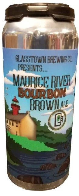 GlasstownMauriceRiverBourbonBrown:Bier-Bewertung&Test–BeerTasting
