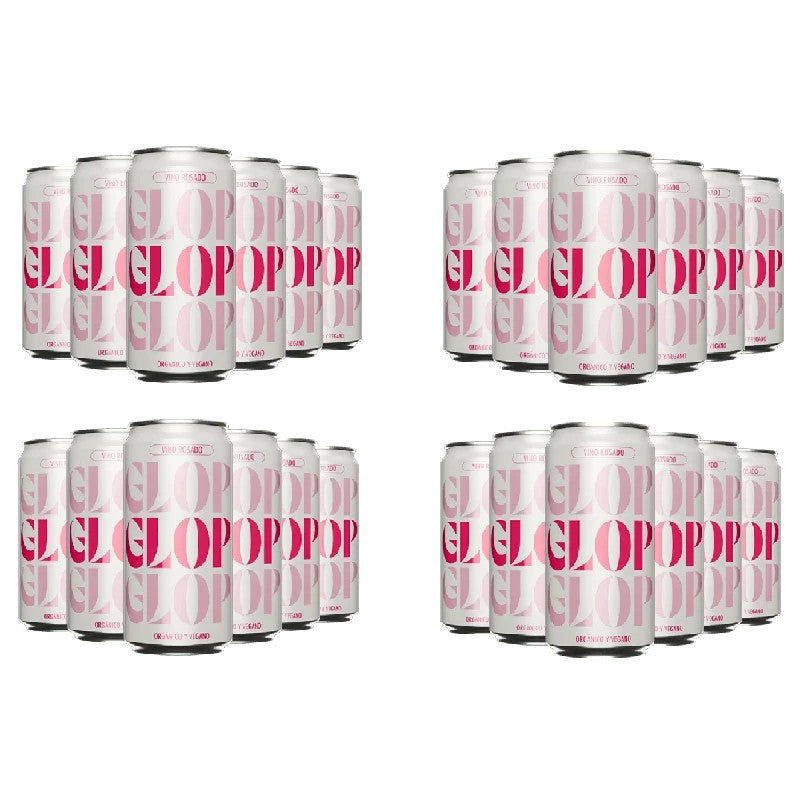 GlopWinesAktionpaket24GlopWineRoséCataluñaDO