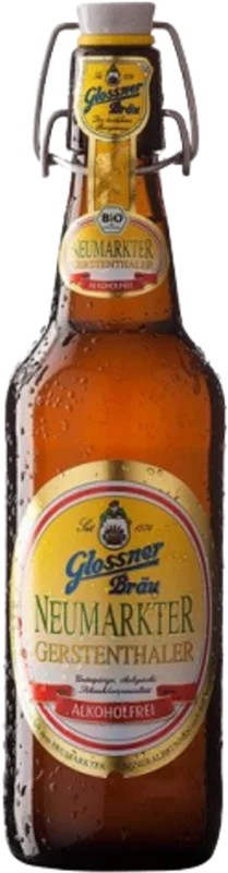 Glossner–NeumarkterGerstenthalerAlkoholfrei:Bier-Bewertung&Test–BeerTasting