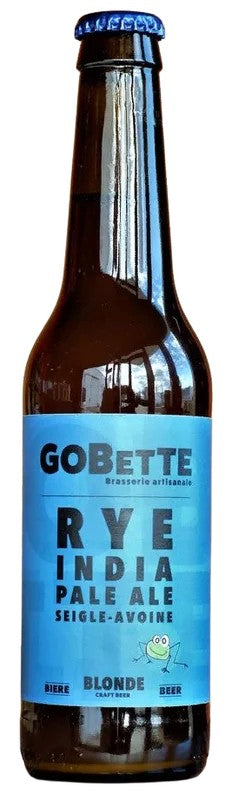 GobetteRyeIndiaPaleAle:Bier-Bewertung&Test–BeerTasting