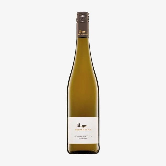 Goldmuskatellerfeinherb–Ausgetrunken–Wiedemann’sWeingut