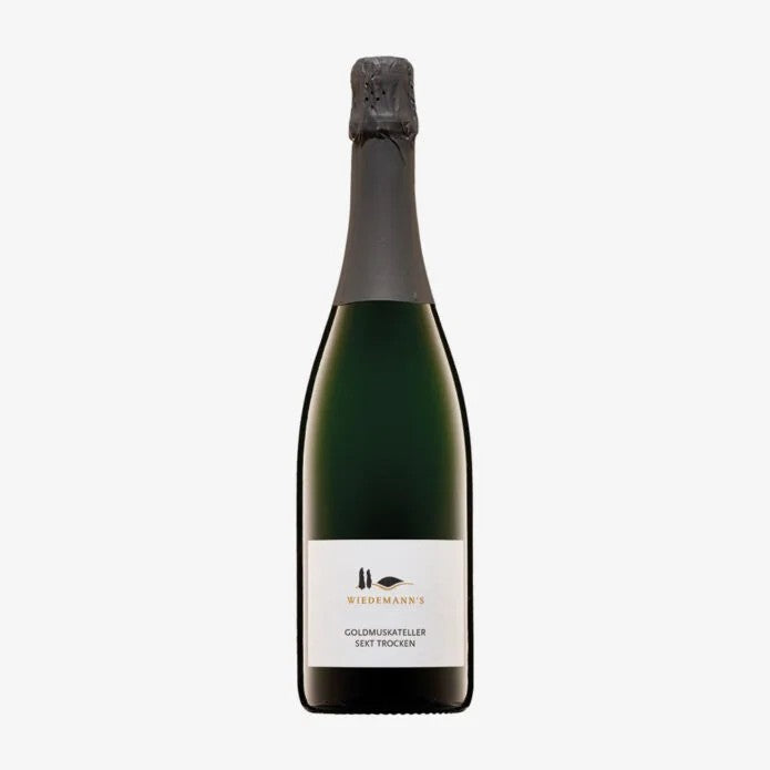 GoldmuskatellerSekttrocken–Wiedemann’sWeingut