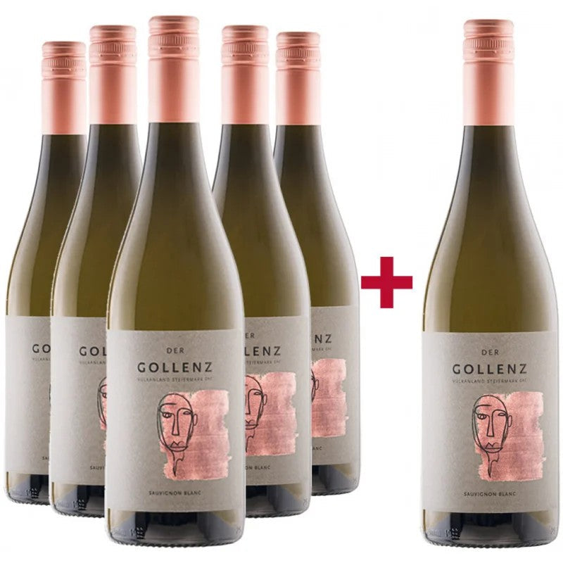 Gollenz5+1SauvignonBlancVulkanlandSteiermarkDACPaket–WeingutGollenz